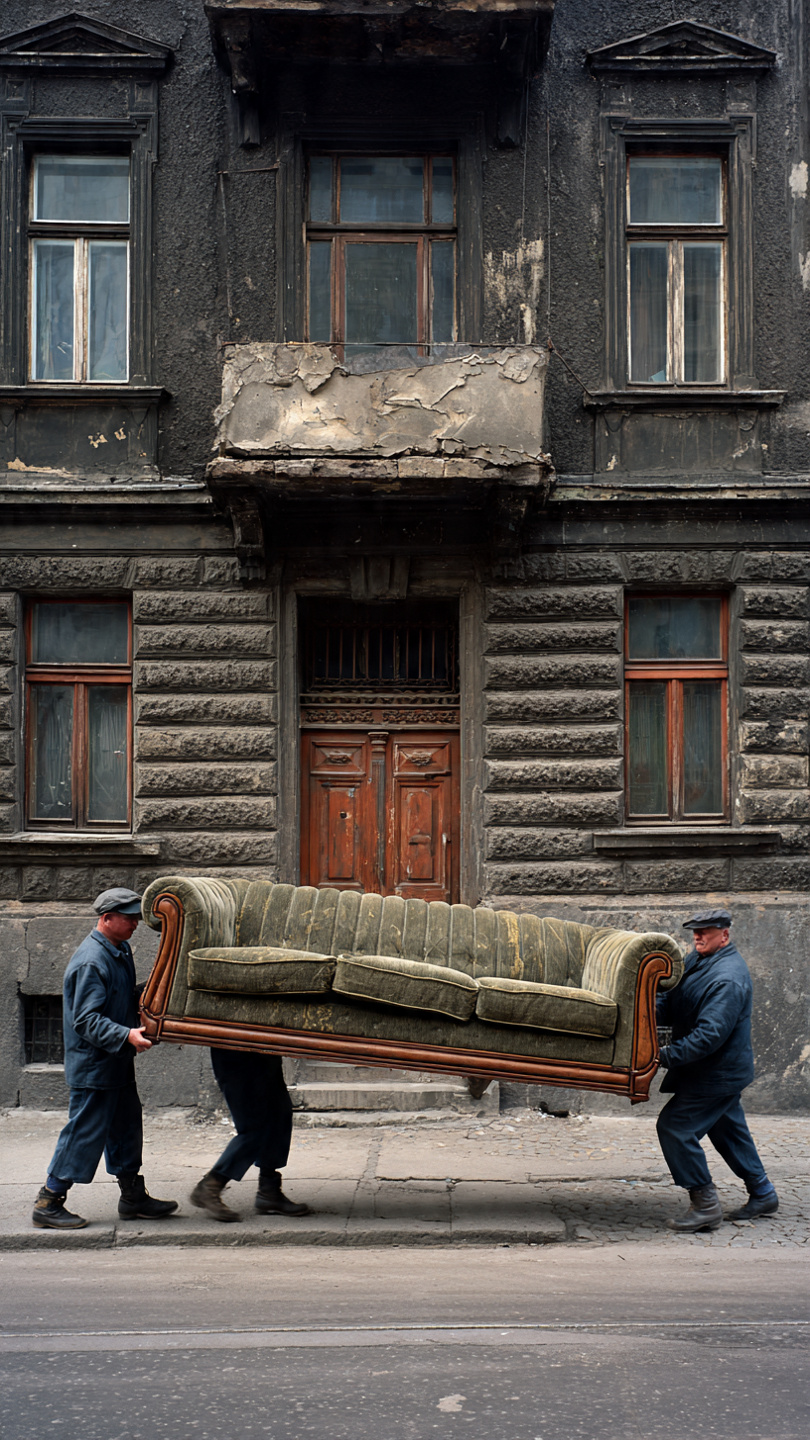 Wywóz kanapy Aleksandrów Łódzki – realizacja